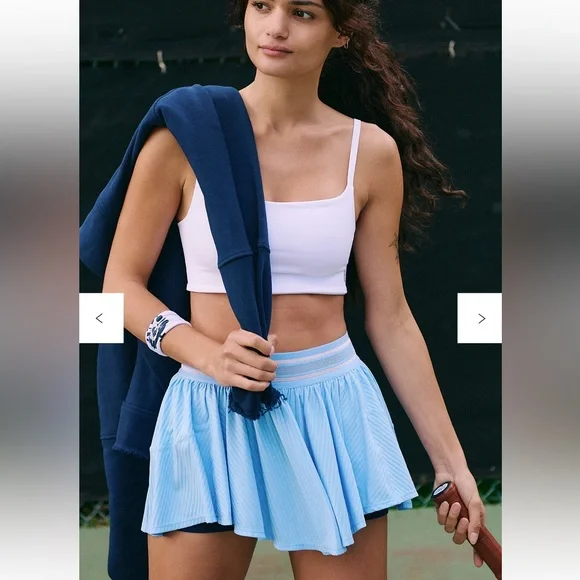 FP Movement Sultry Skort in High Dive NWT Retail $78 - Picture 3 of 8